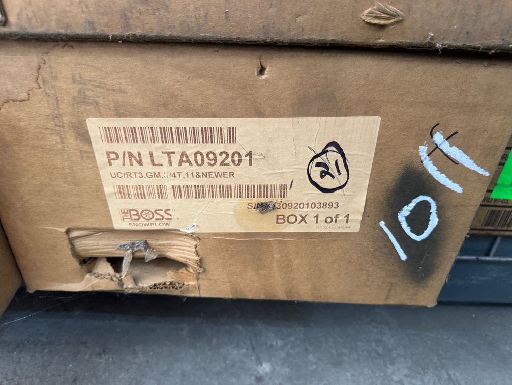 Boss 2011-2014 Chevy/GMC 2500/3500 RT3 Undercarriage