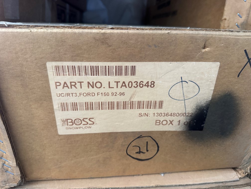 Boss RT3 Ford Undercarriage