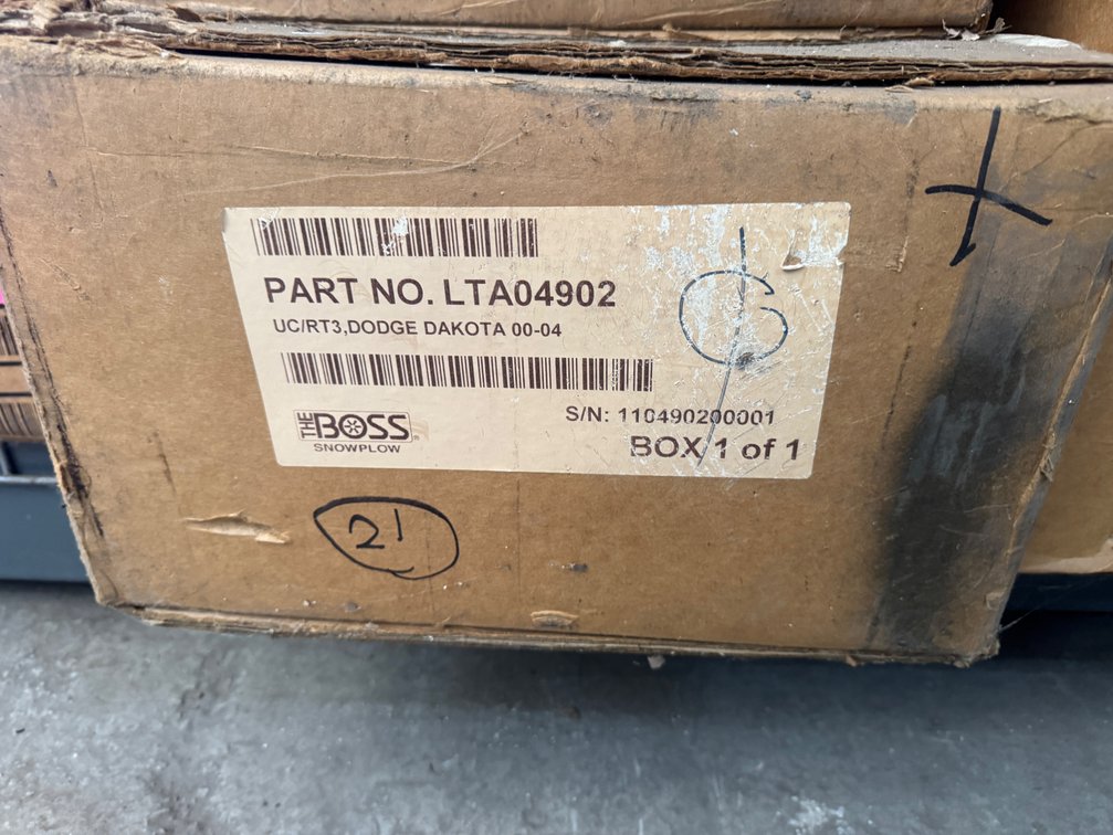 Boss RT3 Undercarriage