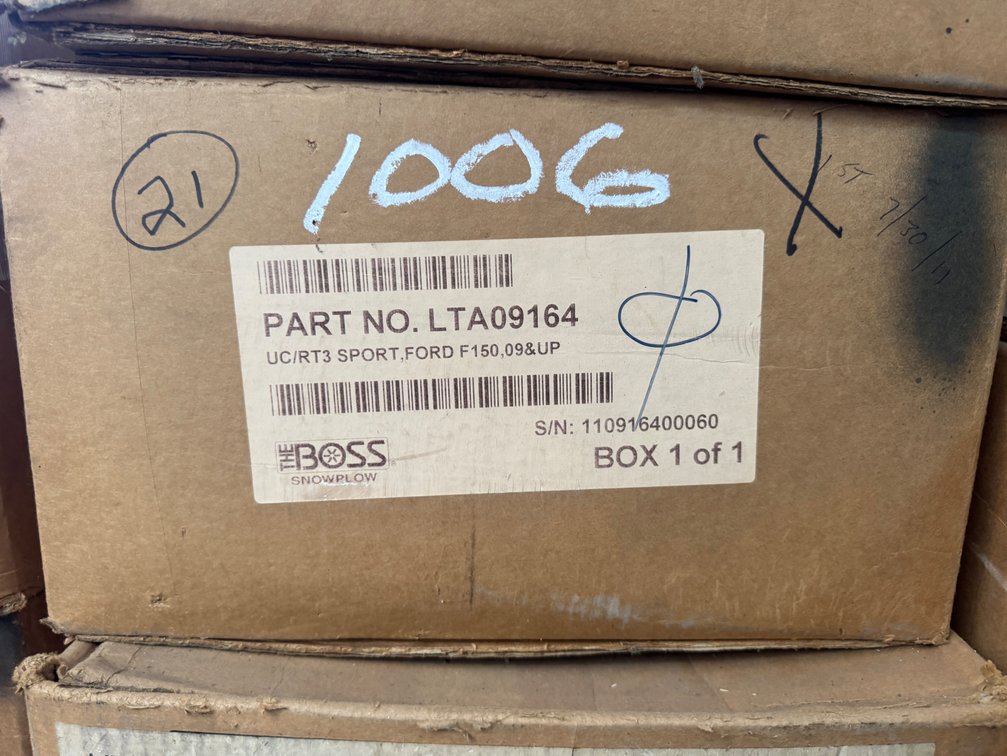 Boss 2009-2014 Ford F-150 HTX/Sport Undercarriage