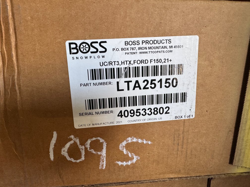 Boss HTX Ford F150 Undercarriage
