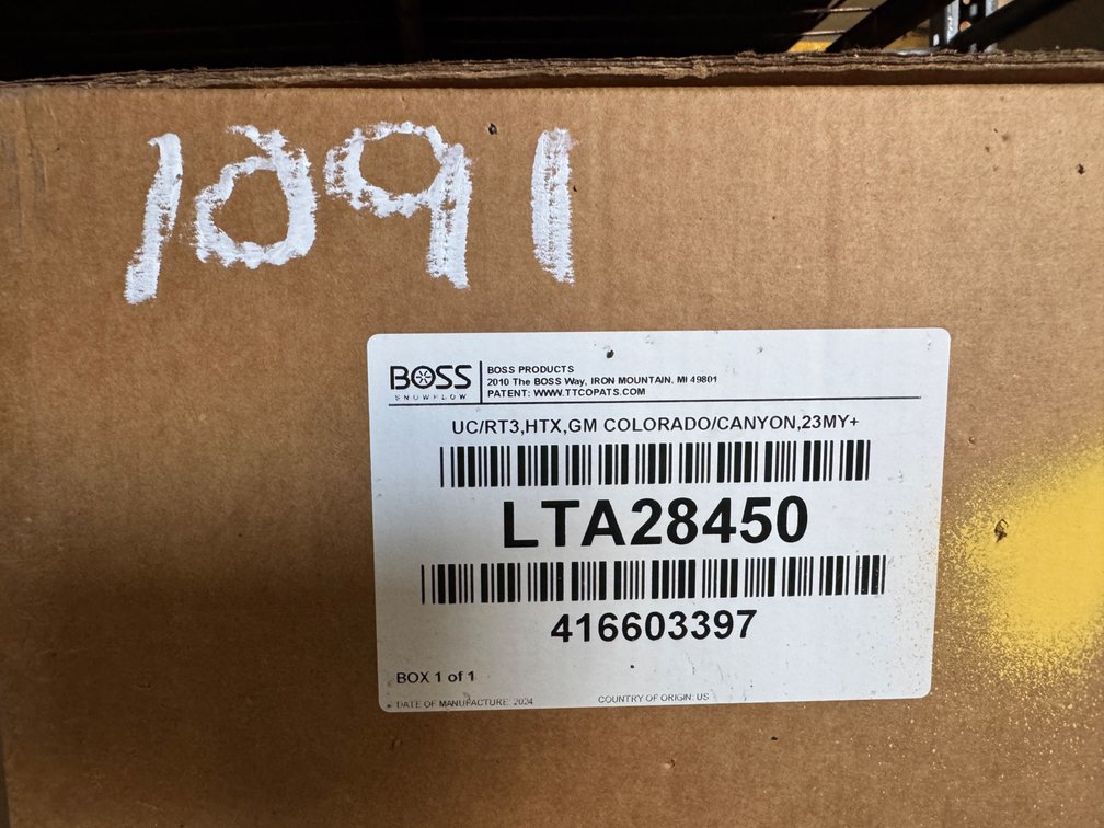 Boss HTX GM Colorado/Canyon Undercarriage 23+