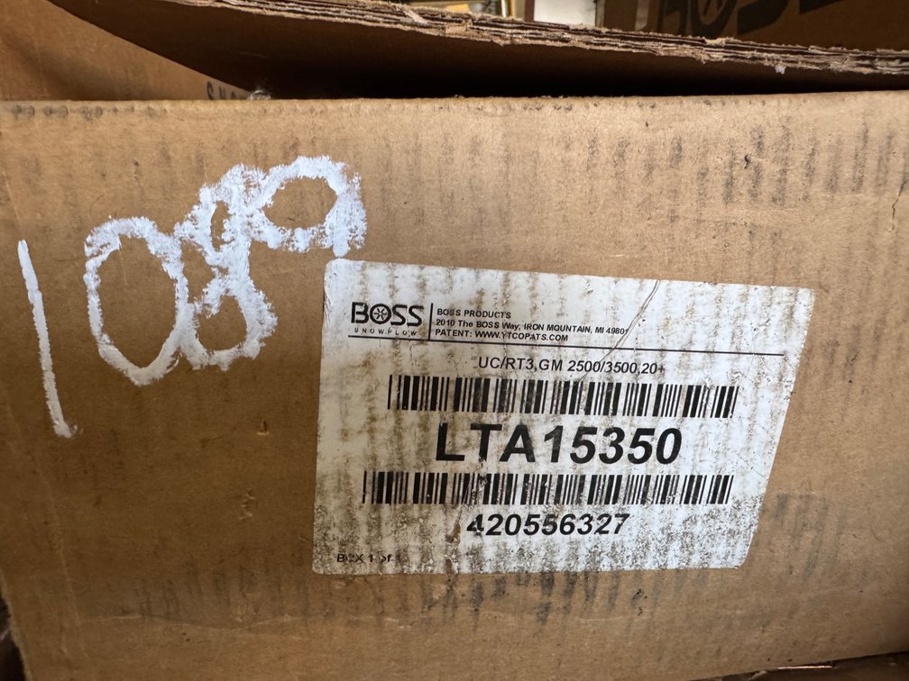 Boss 2020 & Newer GM 2500/3500 RT3 Undercarriage