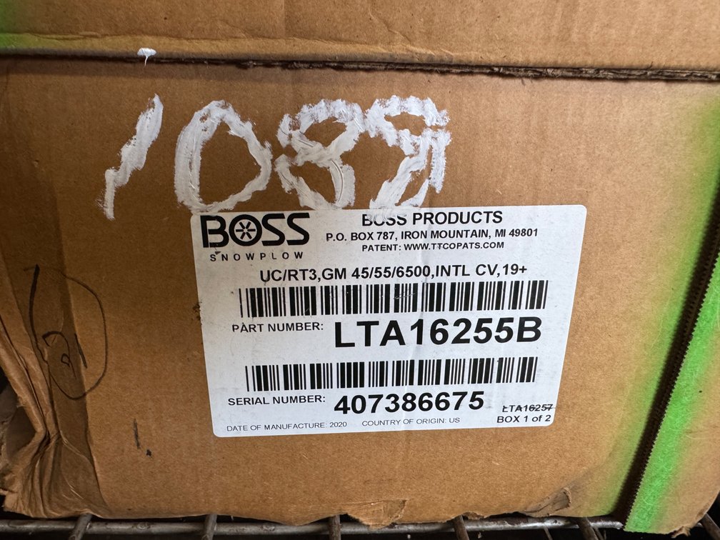 Boss Chevy/International RT3 Undercarriage