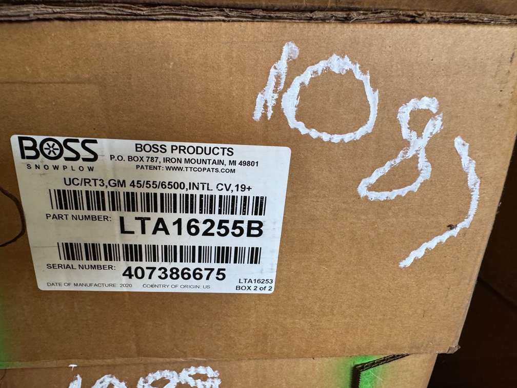 Boss Chevy/International RT3 Undercarriage