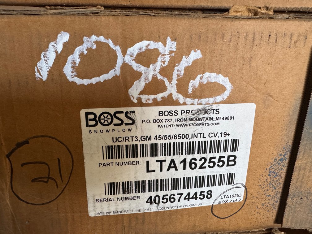Boss Chevy/International RT3 Undercarriage
