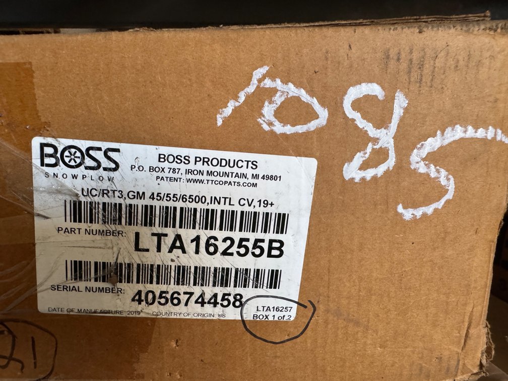Boss Chevy/International RT3 Undercarriage
