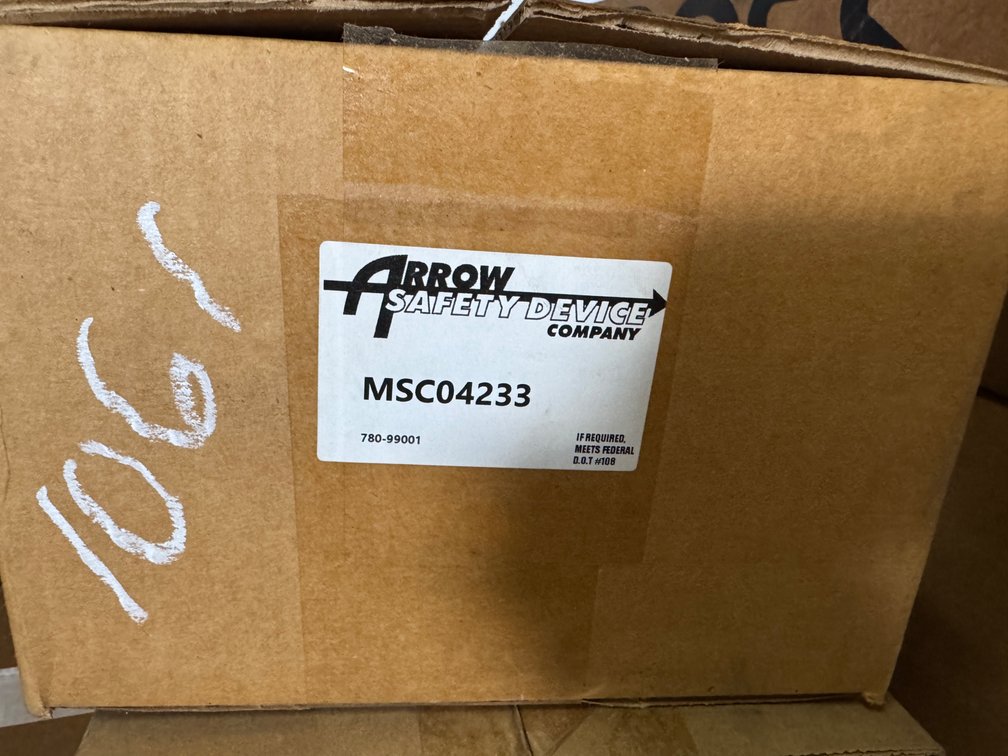Boss Driver-Side Low-Profile Auxiliary Headlight