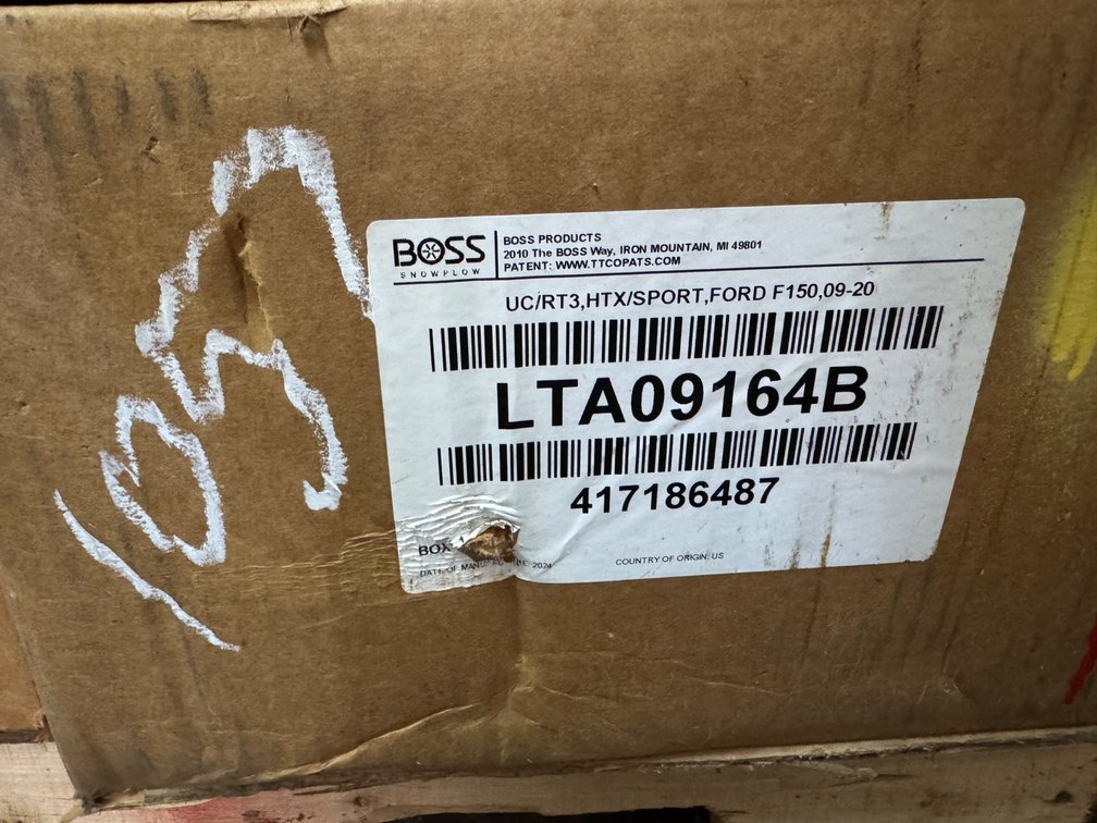 Boss 2009-2020 Ford F-150 HTX Undercarriage