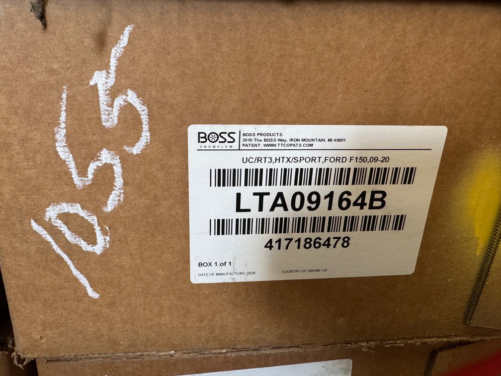 Boss 2009-2020 Ford F-150 HTX Undercarriage