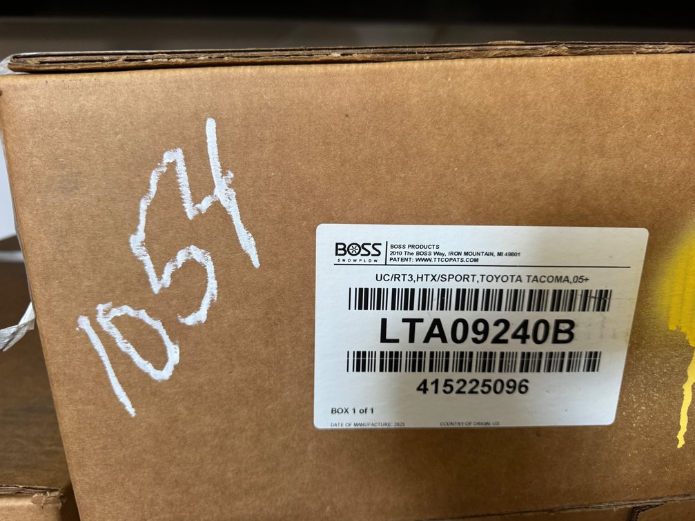Boss 2005 & Newer Toyota Tacoma Sport-Duty Undercarriage
