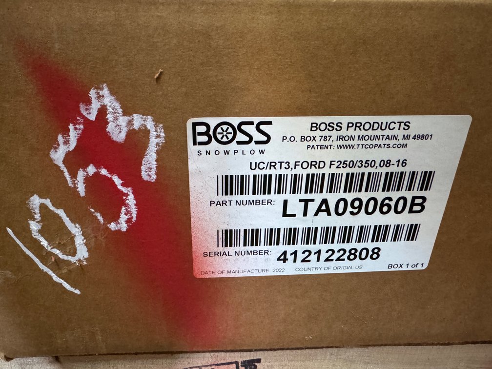 Boss 2008-2016 Ford F-250/F-350/F-450/F-550 RT3 Undercarriage