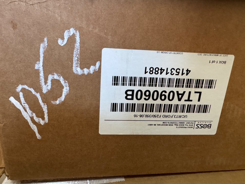 Boss 2008-2016 Ford F-250/F-350/F-450/F-550 RT3 Undercarriage