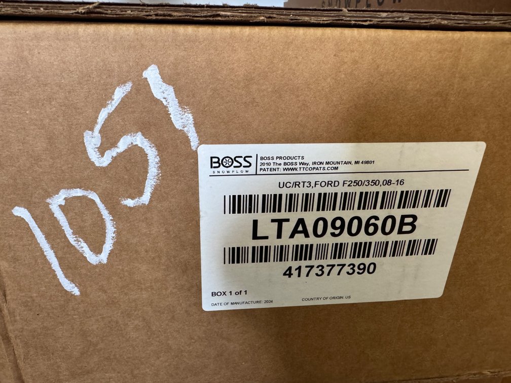 Boss 2008-2016 Ford F-250/F-350/F-450/F-550 RT3 Undercarriage
