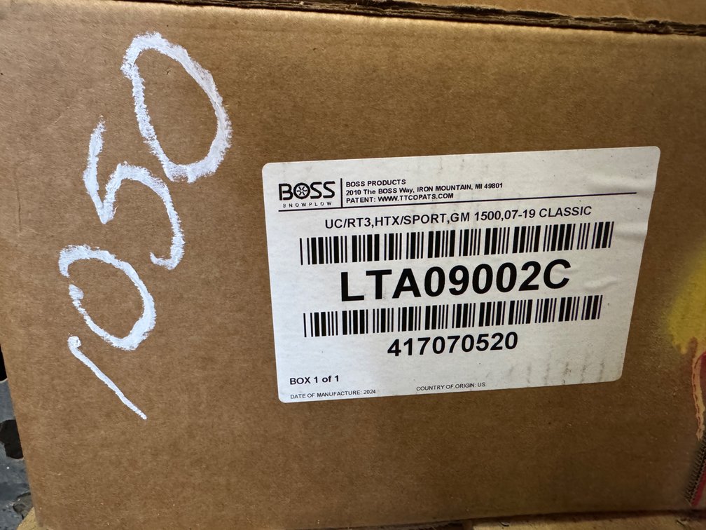 Boss 2007-2019 GM 1500 HTX Undercarriage