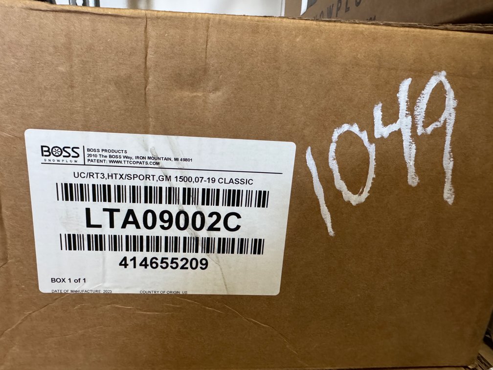 Boss 2007-2019 GM 1500 HTX Undercarriage