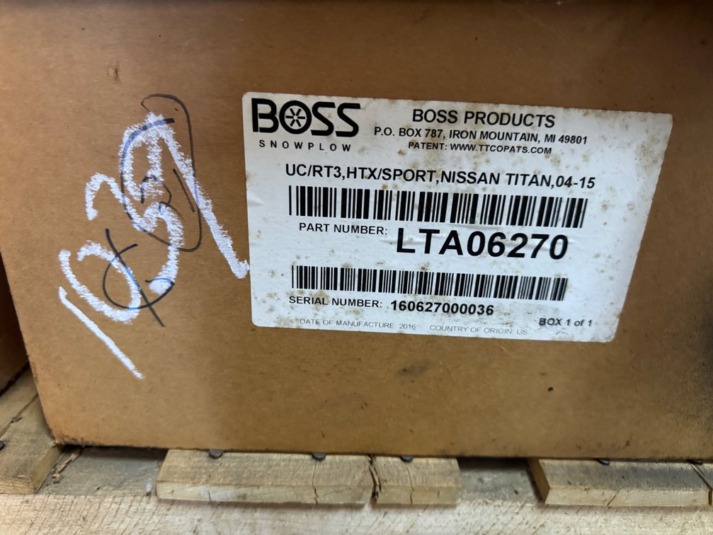 Boss RT3 HTX/Sport Undercarriage