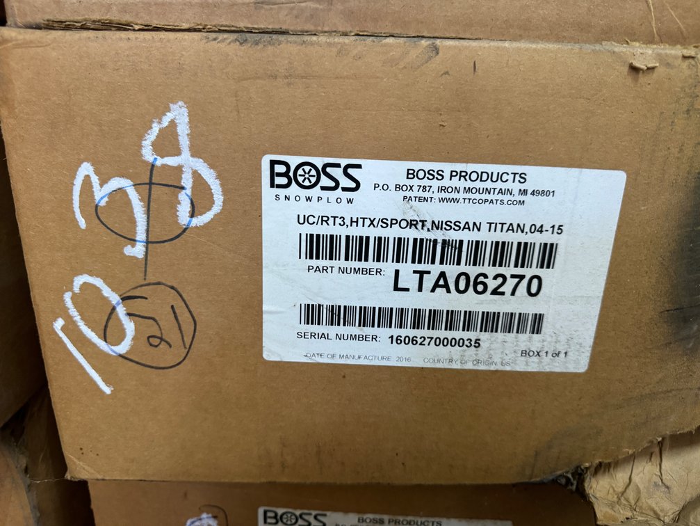 Boss RT3 HTX/Sport Undercarriage