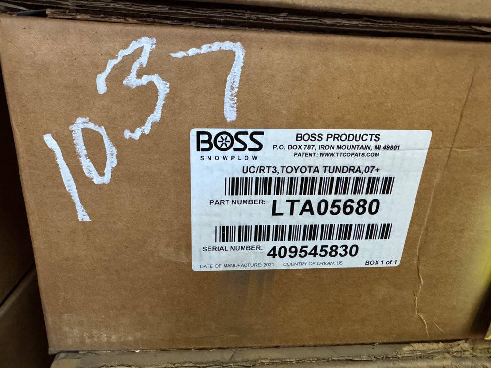 Boss RT3 HTX/Sport Undercarriage