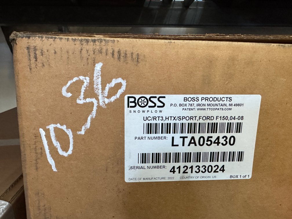 Boss RT3 HTX/Sport Undercarriage