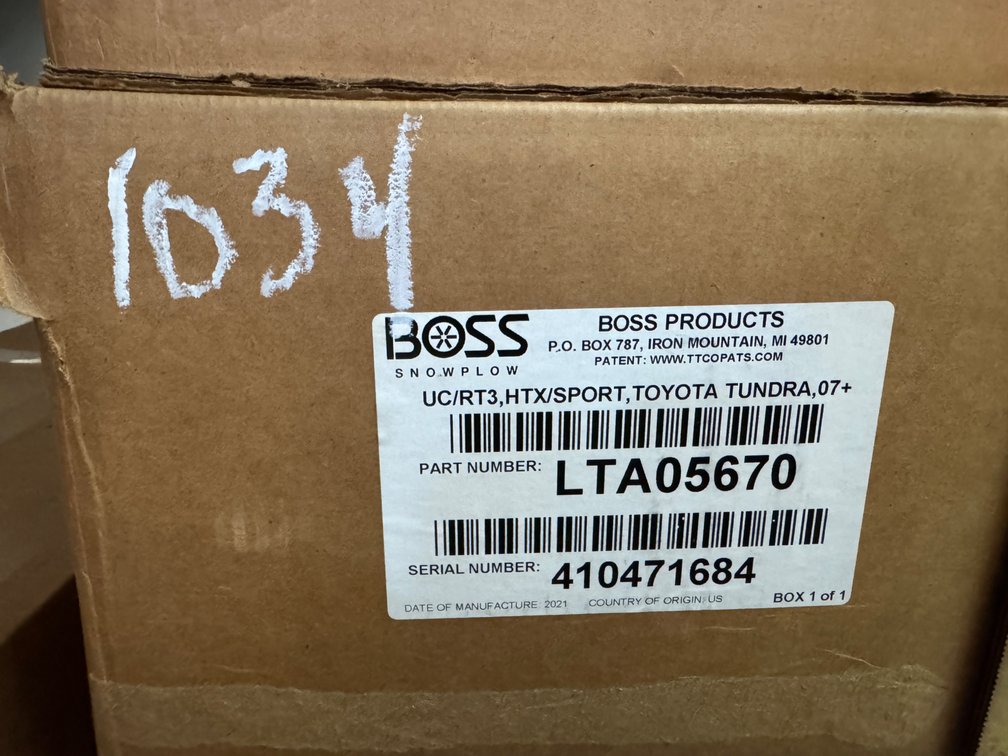 Boss RT3 HTX/Sport Undercarriage