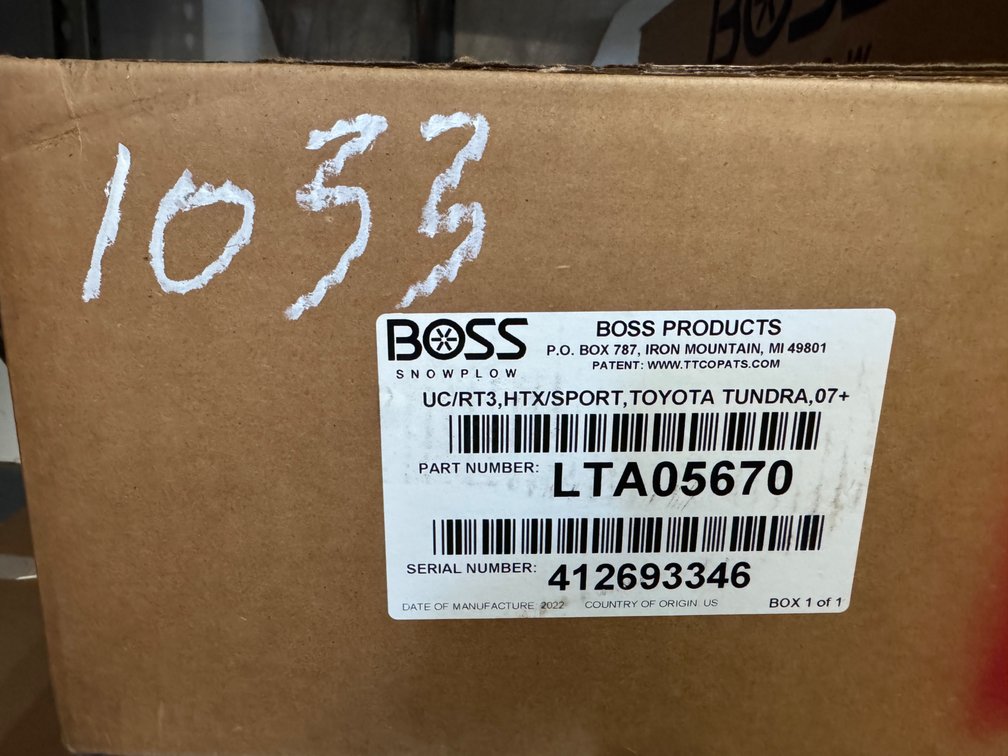 Boss RT3 HTX/Sport Undercarriage