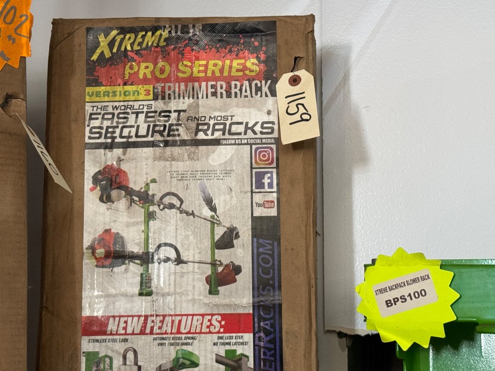 Extreme Pro Series Trimmer Rack
