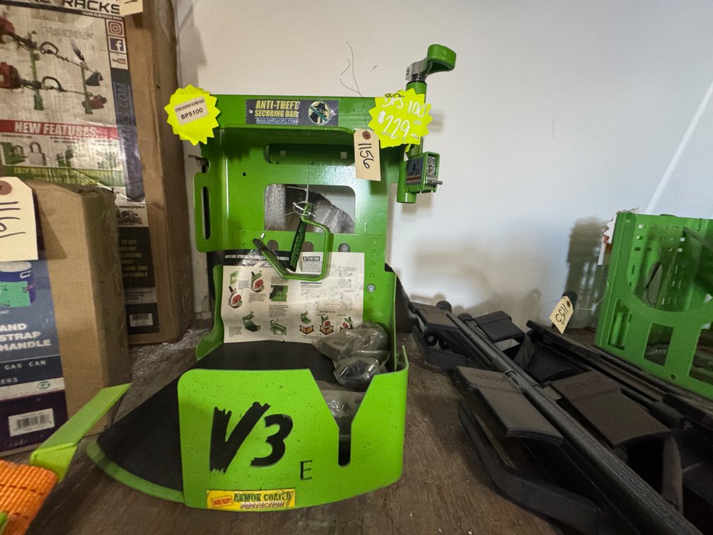 Backpack Blower Rack