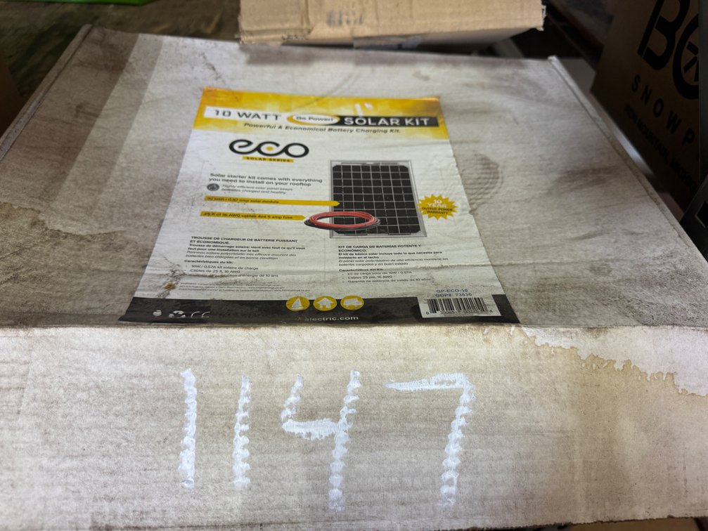 Go Power 10-Watt Solar Kit