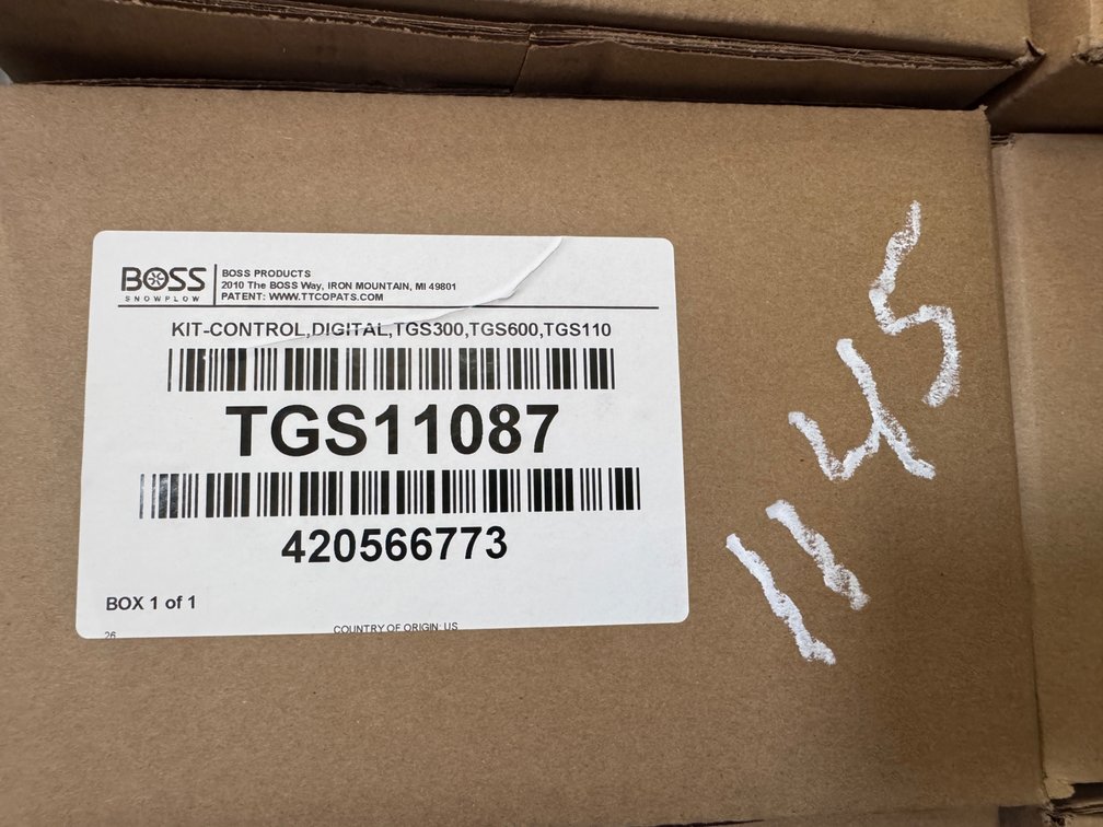Boss TGS Digital Control Kit