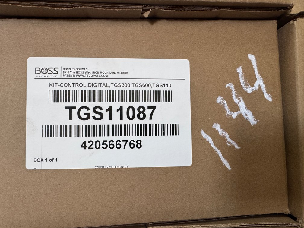 Boss TGS Digital Control Kit