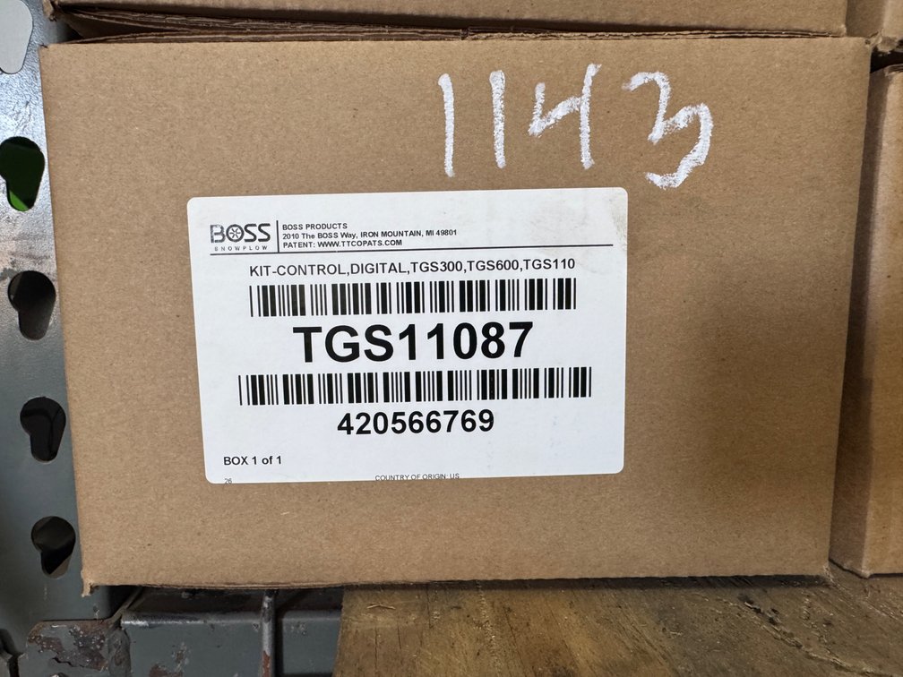 Boss TGS Digital Control Kit