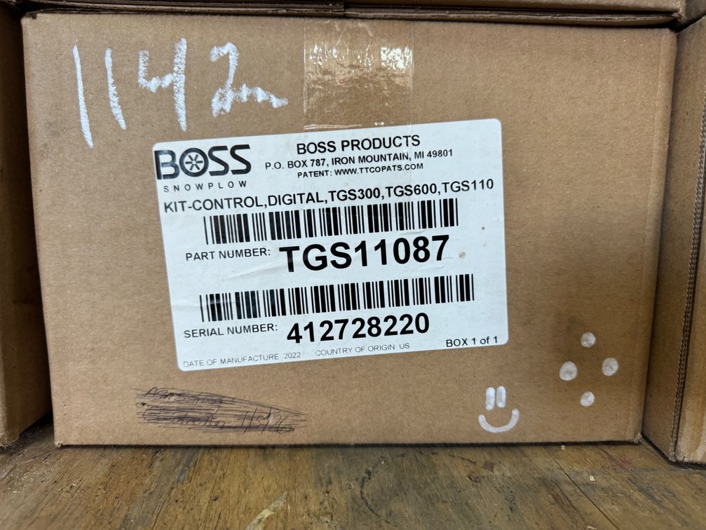 Boss TGS Digital Control Kit