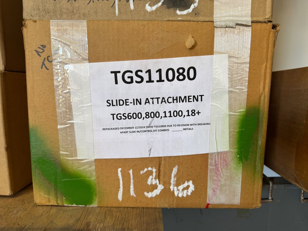 Boss TGS Slide-In Attachment