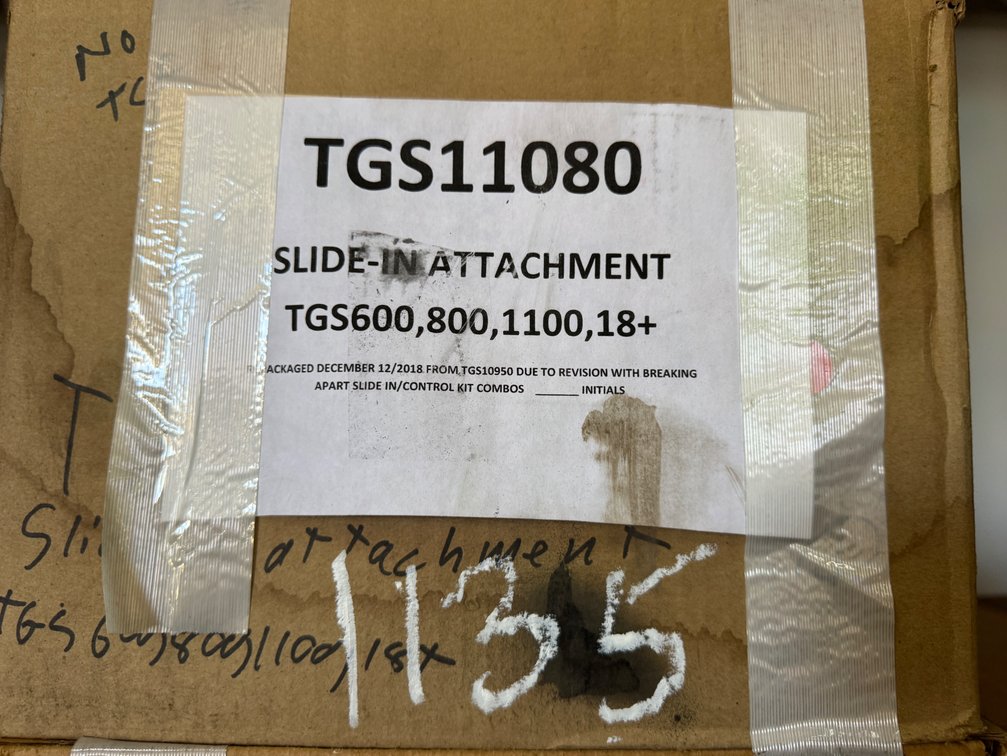 Boss TGS Slide-In Attachment