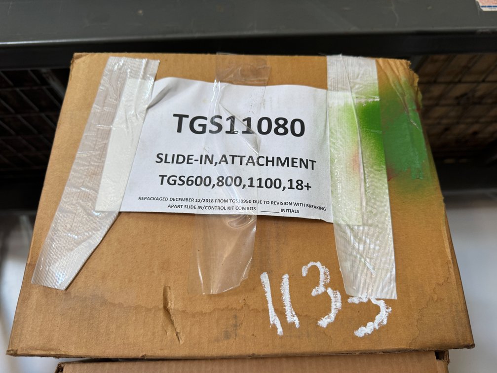 Boss TGS Slide-In Attachment