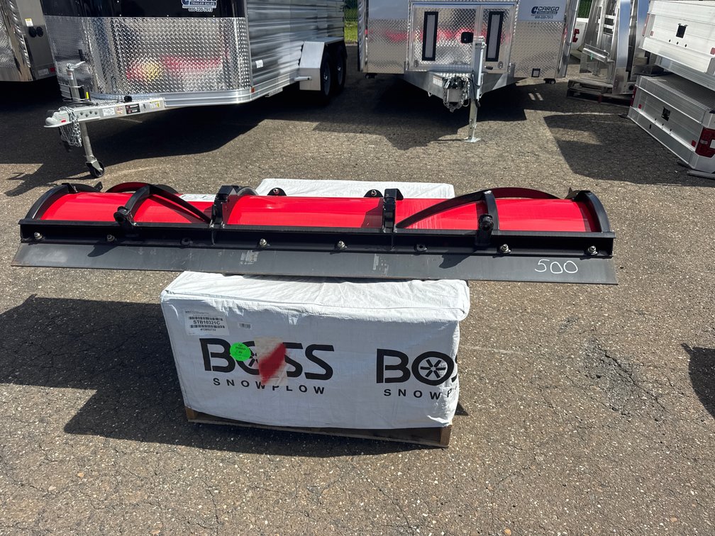 Boss 7’6” HTX Snowplow Complete Setup