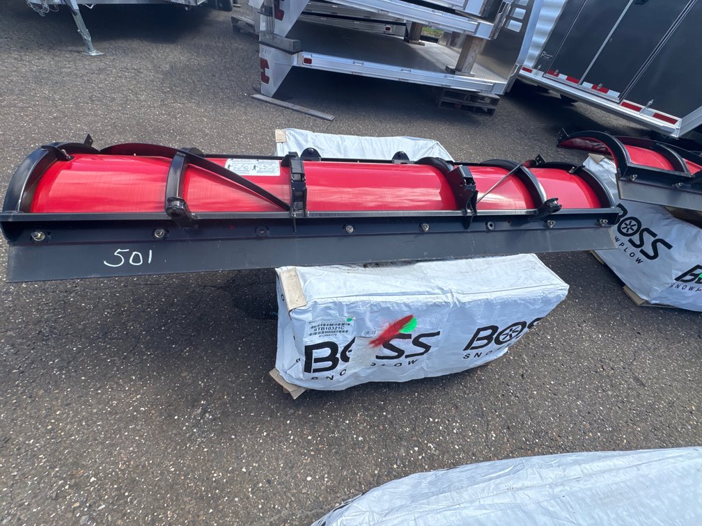 Boss 7’6” HTX Snowplow Complete Setup