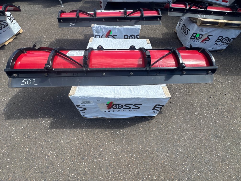 Boss 7’6” HTX Snowplow Complete Setup