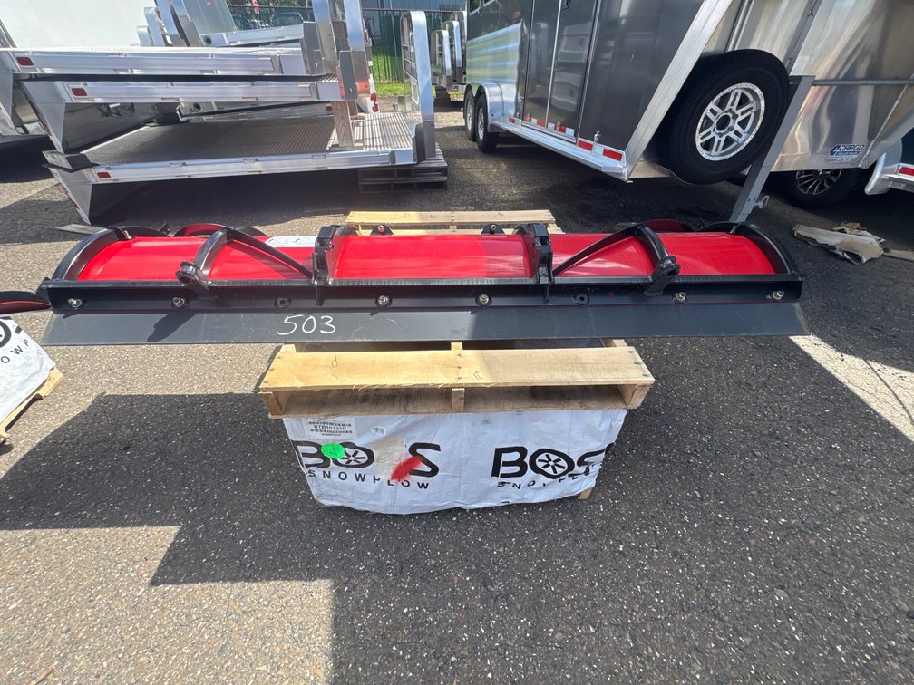 Boss 7’6” HTX Snowplow Complete Setup