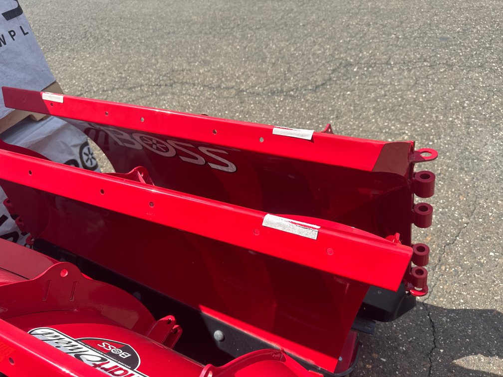 Boss 7’6” HTX-V Snowplow Complete Setup