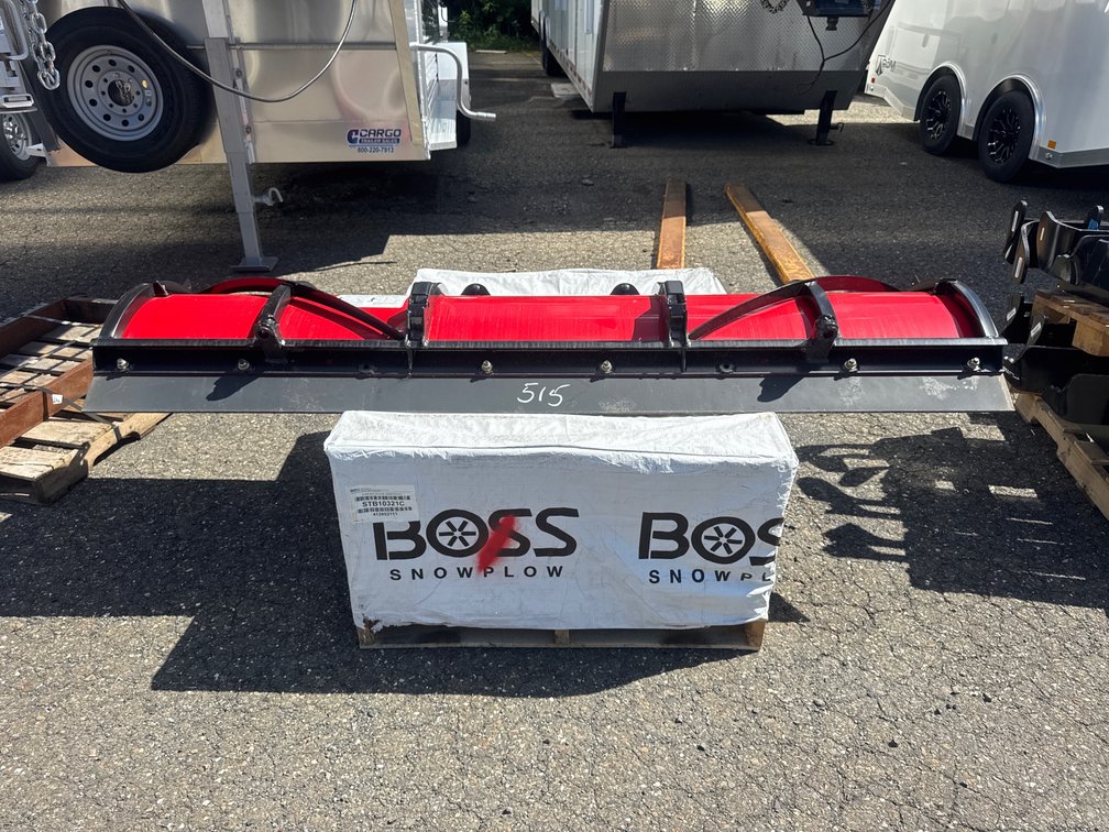 Boss 7’6” HTX Snowplow Complete Setup