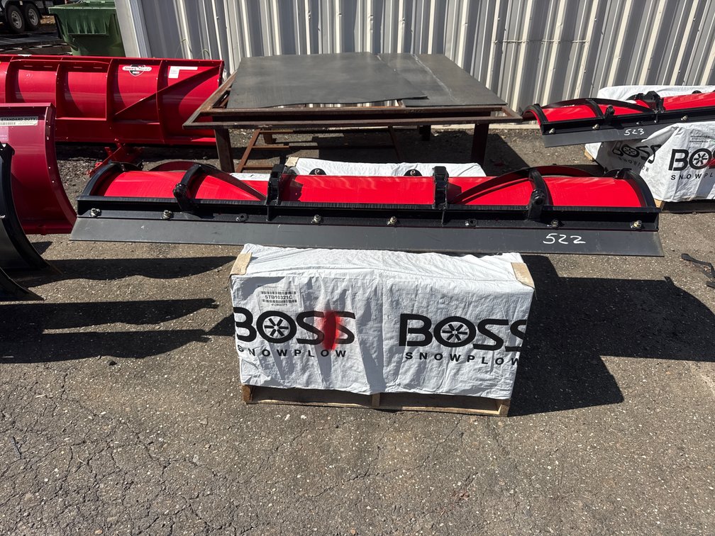 Boss 7’6” HTX Snowplow Complete Setup