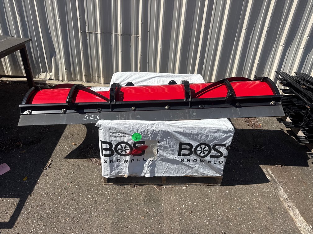 Boss 7’6” HTX Snowplow Complete Setup