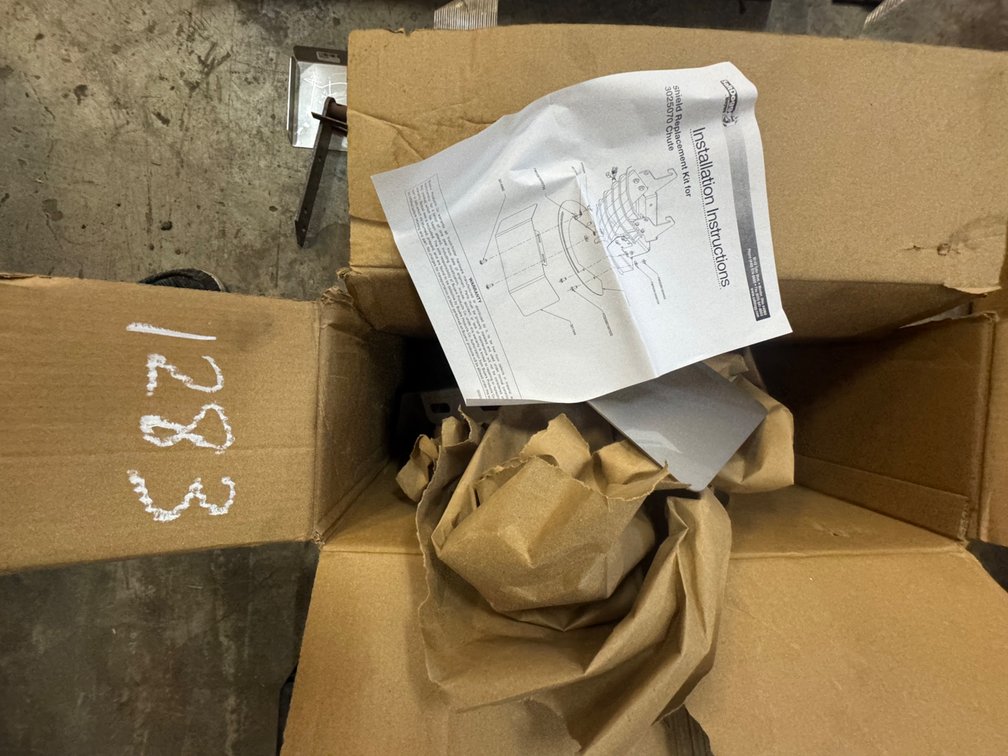 SaltDogg Shield Replacement Kit