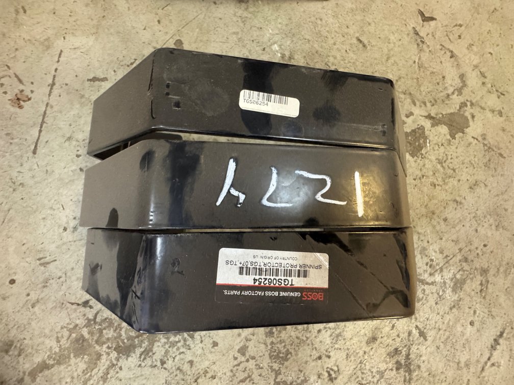 (3) Boss TGS Spinner Protectors