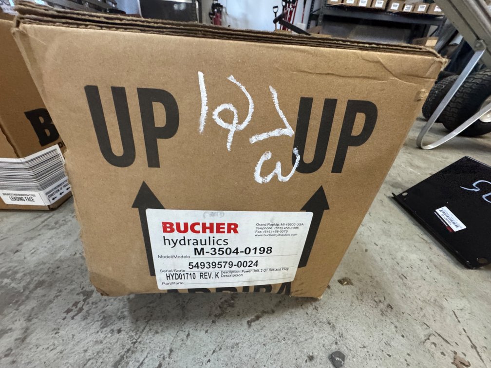 Boss - Bucher Hydraulics Power Unit
