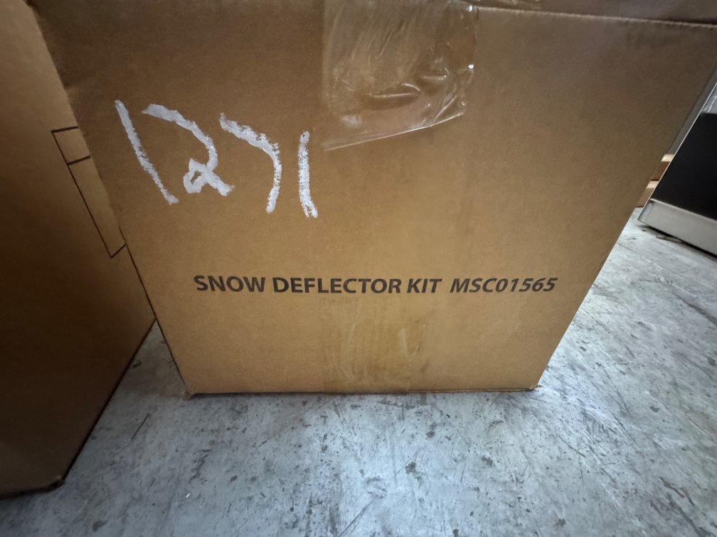 Boss Snow Deflector Kit