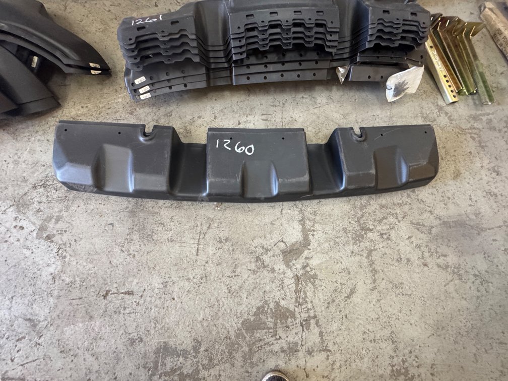 (2) Boss Chevy 2500/3500 Bumper Trim Kits