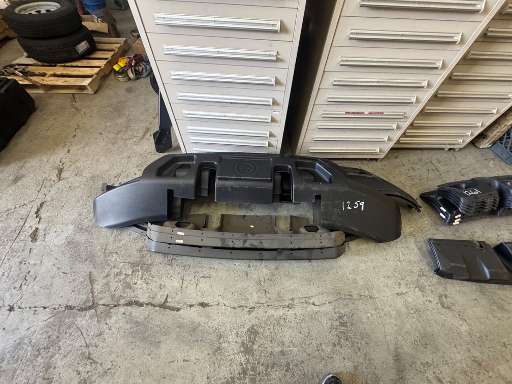 (11) Boss Plastic Bumper Trim Covers
